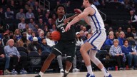 UK basketball can't get physical. Michigan State continues trend vs Pope's club