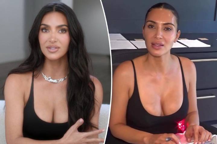 Kim Kardashian frets over 'next level' bar exam stress after aneurysm diagnosis