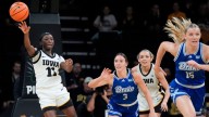 Will Chit-Chat Wright play for Iowa women's basketball today?