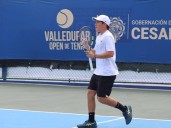 Avanzó a cuartos en tenis 