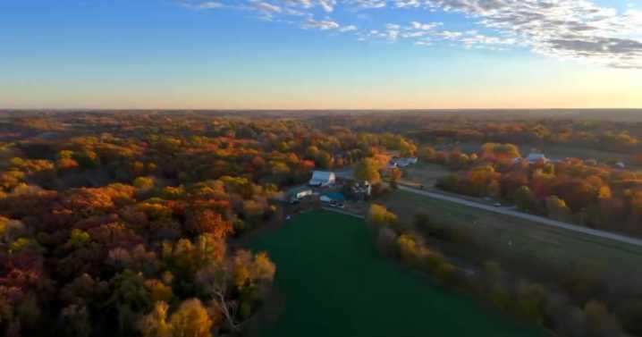 Where is the cold and snow?