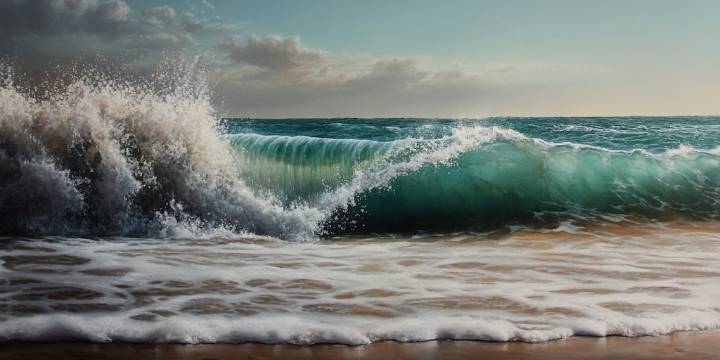 Un estudio reveló cómo el agua bajo tierra llega al mar y lo modifica
