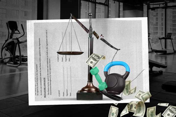 Fitness contracts: Something very unsettling is happening at gyms.
