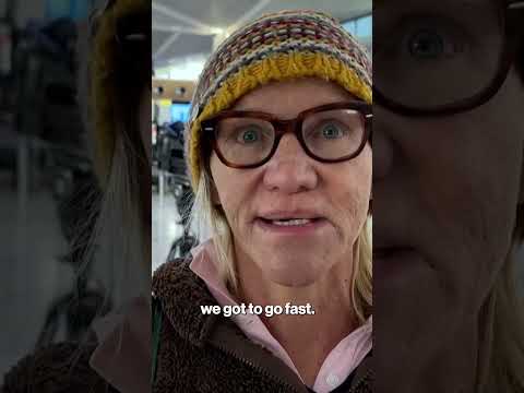 Travelers Express Frustration After Hundreds of Flights Canceled Due to Shutdown #shorts