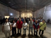 Comenzó la rehabilitación integral del Teatro Cine Las Tejerías