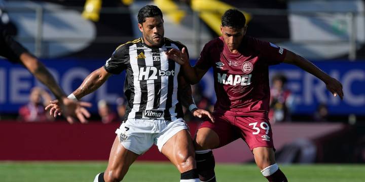 Lanús empata con Atlético Mineiro en la prórroga de la final de la Copa Sudamericana