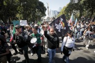 Nueva marcha de la Generación Z en Ciudad de México se realizó sin incidentes y con escasa participación