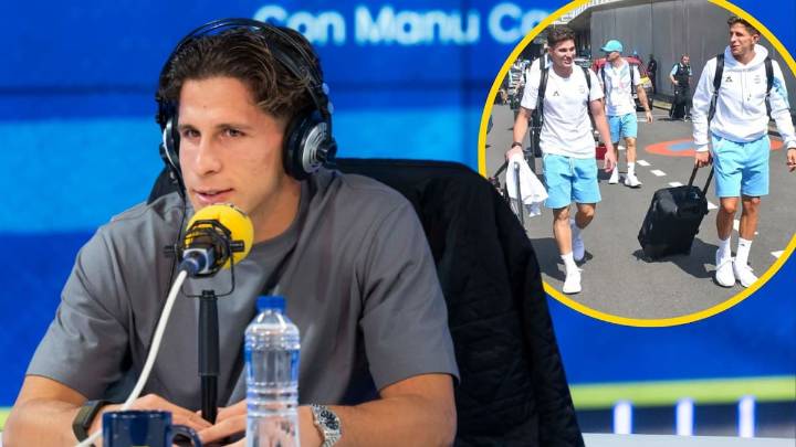 El papel del 'agente Giuliano' en el fichaje de Julián Álvarez por el Atleti