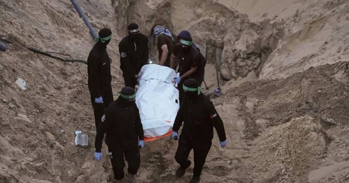 What to know about the 7 hostages whose remains are still in Gaza
