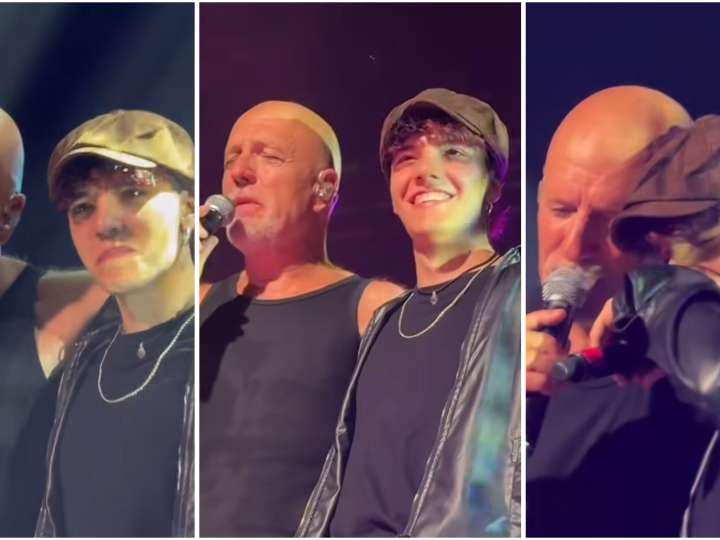 Nicolás Behringer cumplió su sueño y cantó con Gustavo Cordera: la emoción del campeón de La Voz Argentina