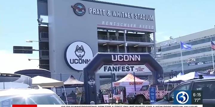 UConn takes on Air Force in last home game of the season at The Rent
