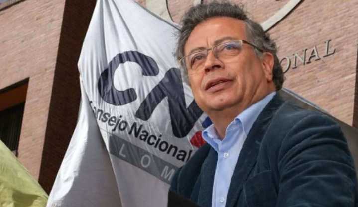 CNE dictamina: campaña de Petro rebasó topes de financiación electoral