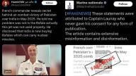 French Navy Debunks Pakistan's Rafale Claims, Calls It 'Misinformation' World News