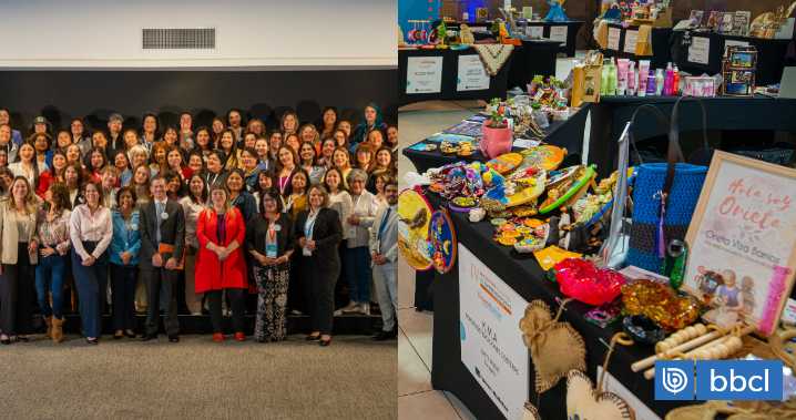 Freeport-McMoRan reúne a 120 emprendedoras de todo Chile en un encuentro de capacitaciones y talleres