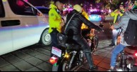 Rodada del terror en CDMX deja un detenido y 511 motocicletas en el corralón