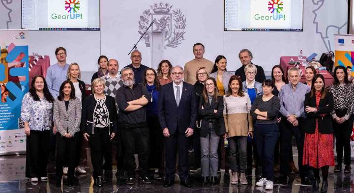 Gear Up!: Zaragoza lidera un proyecto europeo para jóvenes