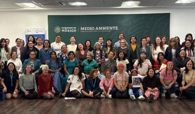 Semarnat, PNUD y AFD impulsan agenda climática con enfoque de género junto a mujeres defensoras ambientales