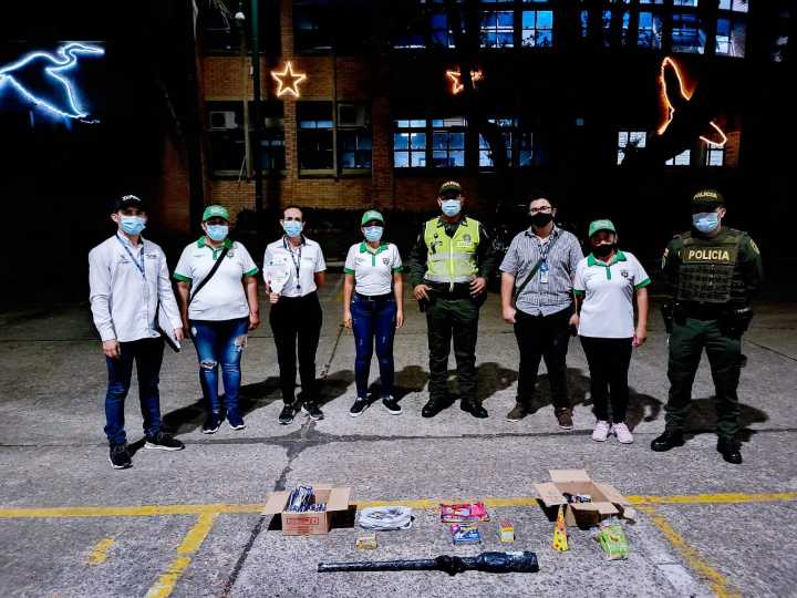 Alcaldía de Yopal realizó inspección y vigilancia sobre la venta de pólvora