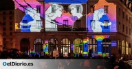 "La fiesta de las luces" o cómo esta ciudad francesa se convierte unos días en una inolvidable explosión de calles, plazas y fachadas iluminadas