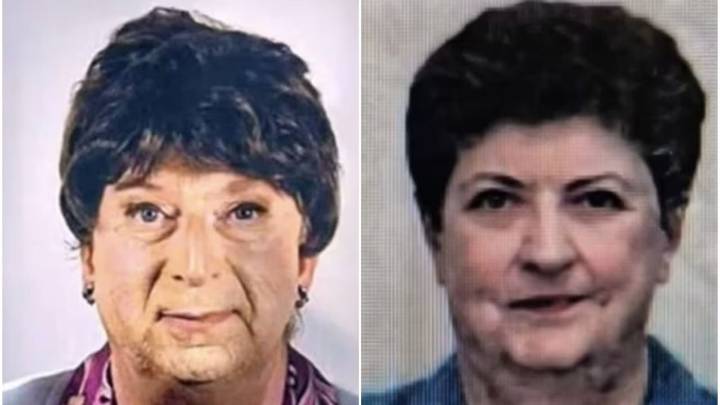 Hombre se disfrazó de su madre para seguir cobrando su pensión