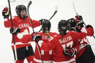 Canadian women’s hockey team roster unveiled for Rivalry Series games in U.S.