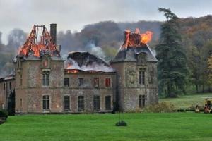 Fire ravages French monastery dubbed ‘Notre