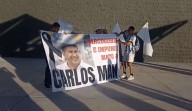 Marchan desde Las Torres por el asesinato del alcalde de Uruapan