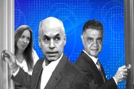 Solo en Off.  Horacio Rodríguez Larreta y Jorge Macri, en “guerra” por los vecinos porteños