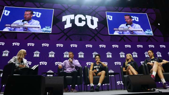 Olivia Miles notches first with TCU women’s basketball in win vs. N.C. State