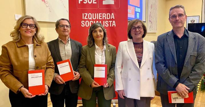 El PSOE granadino hace balance de casi medio siglo de izquierda socialista con un nuevo libro