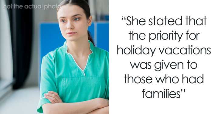 Hospital’s “Family First” Vacation Policy Backfires As Child-Free Employee Quits Before Christmas