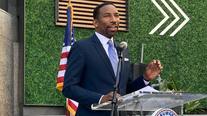 Andre Dickens earns second term, projected winner of mayoral race