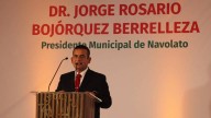 Jorge Rosario Bojórquez, Alcalde de Navolato, presenta su Primer Informe de Gobierno