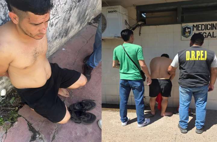 Detuvieron al delincuente que robó e intentó abusar de una mujer en Barranqueras