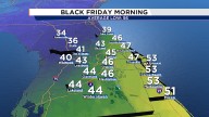 Return of the cold! Feels-like temps to drop to near freezing in parts of Central Florida
