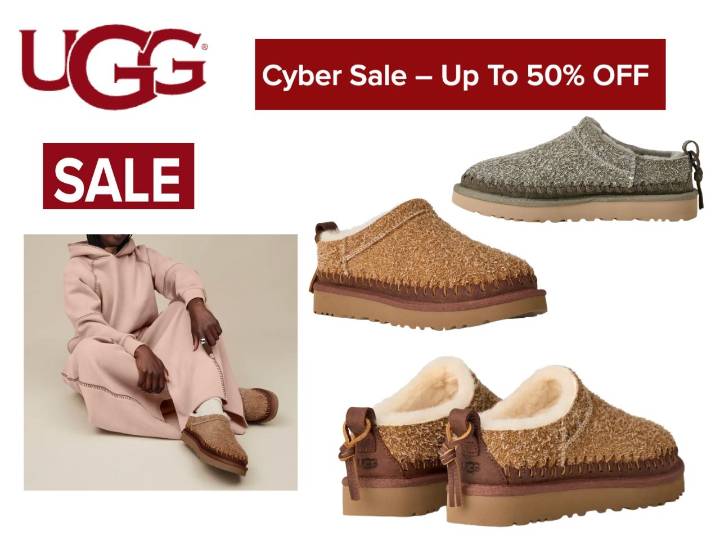UGG's $180 slippers are on sale for $107.99 ahead of Black Friday
