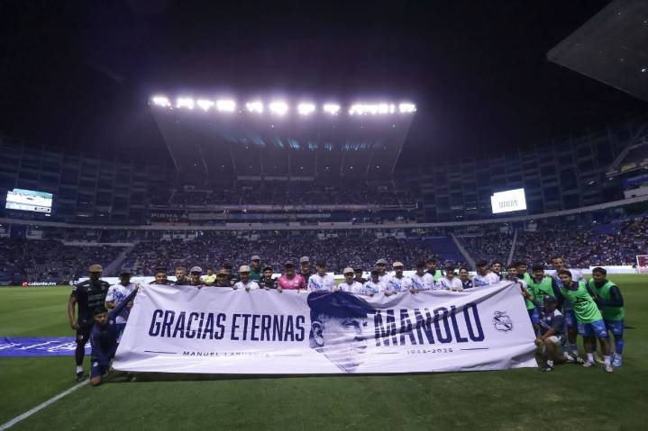 Homenaje a Manuel Lapuente