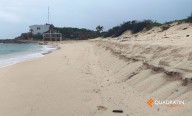 Detectan erosión fuerte en Playa Chumul de Cozumel
