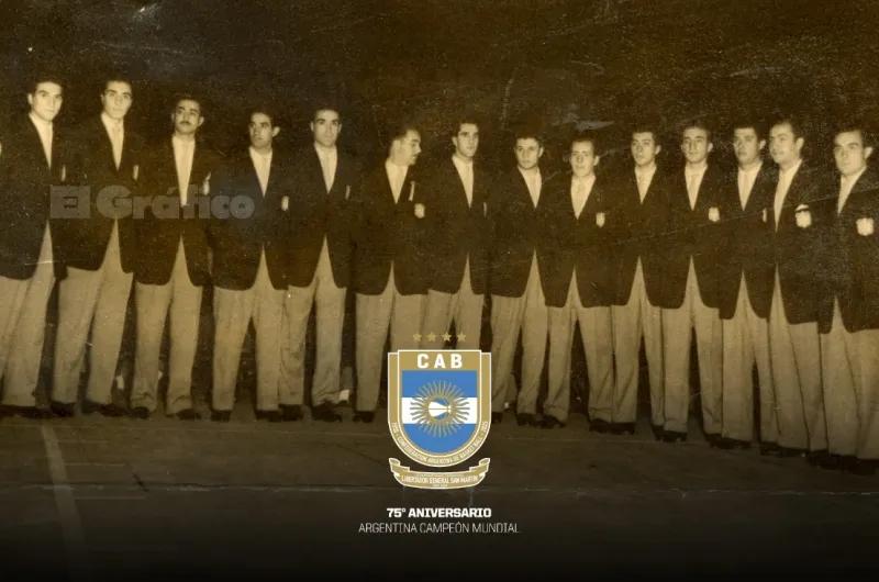 75 años del primer Campeón Mundial: la voz del capitán Ricardo González y el recuerdo de un equipo que hizo historia