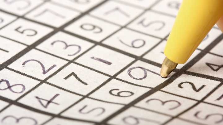 Sudoku medium: December 4, 2025