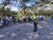 La Policía de Tránsito y Transporte refuerza controles en Calamar