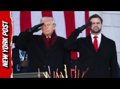 President Trump and JD Vance Attend Veteran's Day Wreath