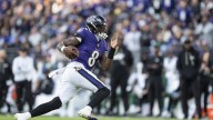 Lamar Jackson has a toe injury