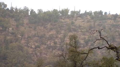 Crews fear of mudslides in foothill burn scars as storm moves in