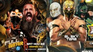 AEW Full Gear 2025: ¿Dónde ver las luchas del Sky Team y Brodido?