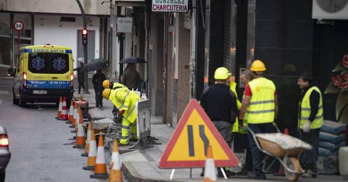 A Xunta inicia as obras na rúa ourensana Emilia Pardo Bazán