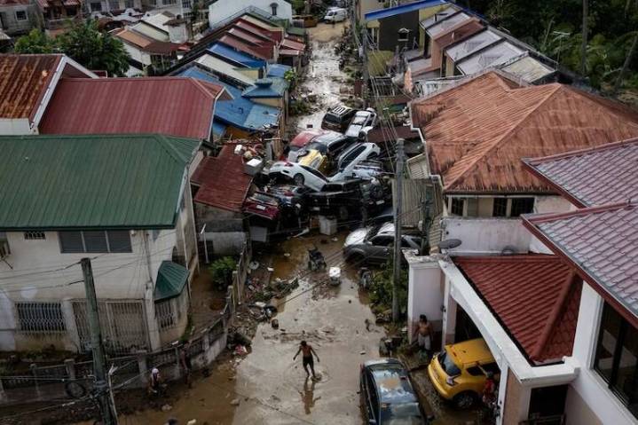 Typhoon Kalmaegi death toll hits 114 in Philippines