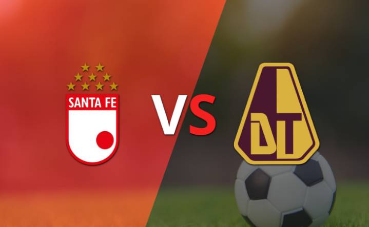 Santa Fe vs. Tolima por los cuadrangulares de la Liga BetPlay 2025