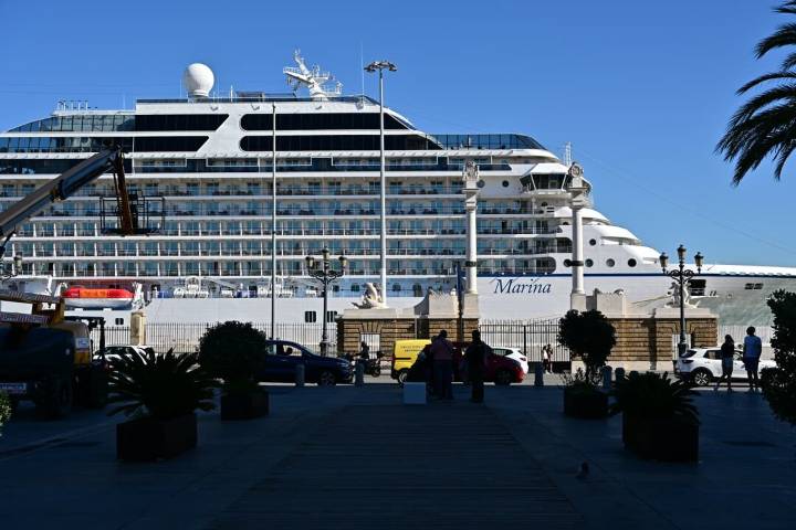 El Puerto de Cádiz recibe a más de 8.000 cruceristas entre el domingo y el lunes