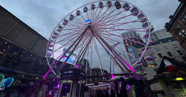 First look at new St Enoch Square Winter Wonderland as Glasgow's Christmas kicks off